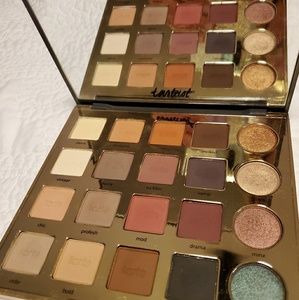Tarteist Pro eye shadow palettes